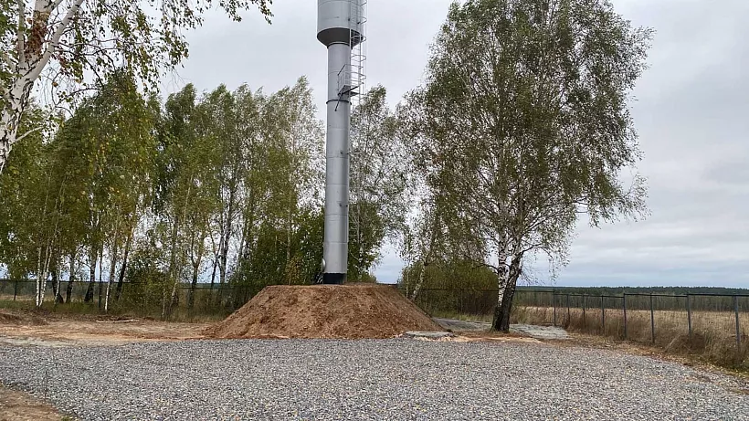 В&nbsp;селе Большие Щербиничи Брянской области обновили систему водоснабжения