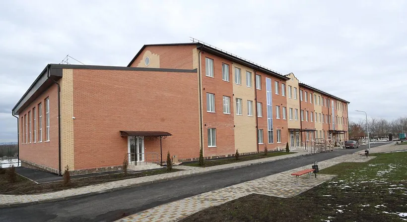 В&nbsp;Ингушетии в&nbsp;селе Берд-Юрт на&nbsp;98% готова школа