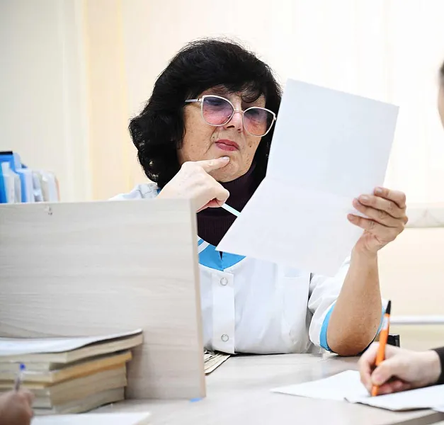 В&nbsp;селе Раздольном Ставропольского края медики осмотрели 94&nbsp;человека