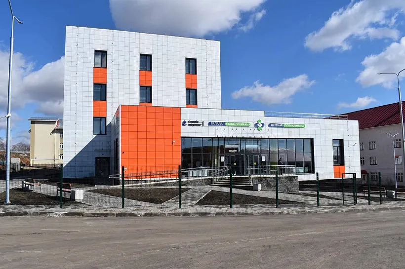 В&nbsp;башкирском селе Аскарово открылась новая детская поликлиника