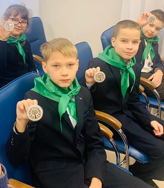 В&nbsp;белгородской школе № 33&nbsp;начал работать клуб юных лесников