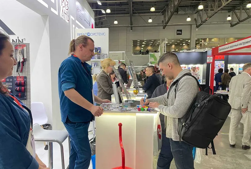 Бизнес Рязанской области принял участие в&nbsp;строительно-интерьерной выставке