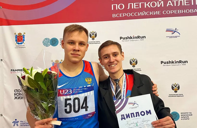 Калининградский спортсмен обновил спринтерский рекорд региона