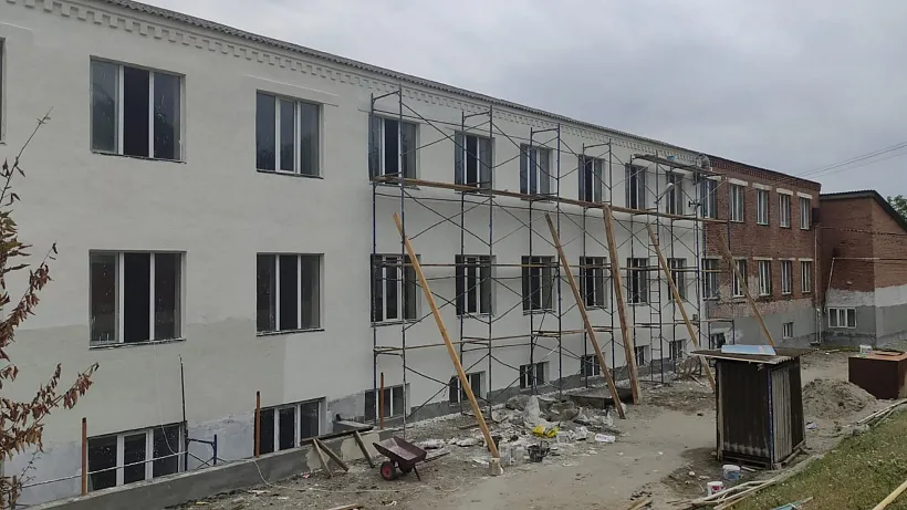 В&nbsp;селе Аллерой в&nbsp;Чечне капитально отремонтируют школу