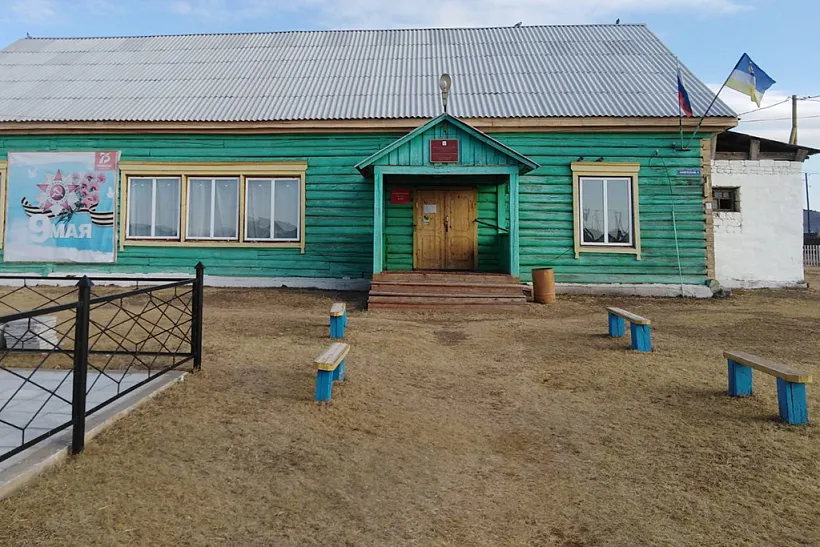 В&nbsp;улусе Бом Бурятии ремонтируют сельский Дом культуры
