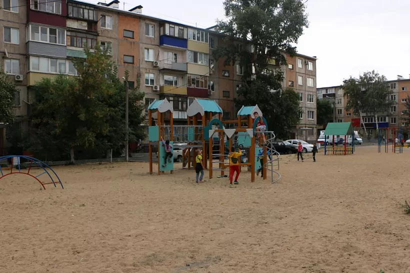 В&nbsp;Орске Оренбургской области завершили благоустройство шести дворов