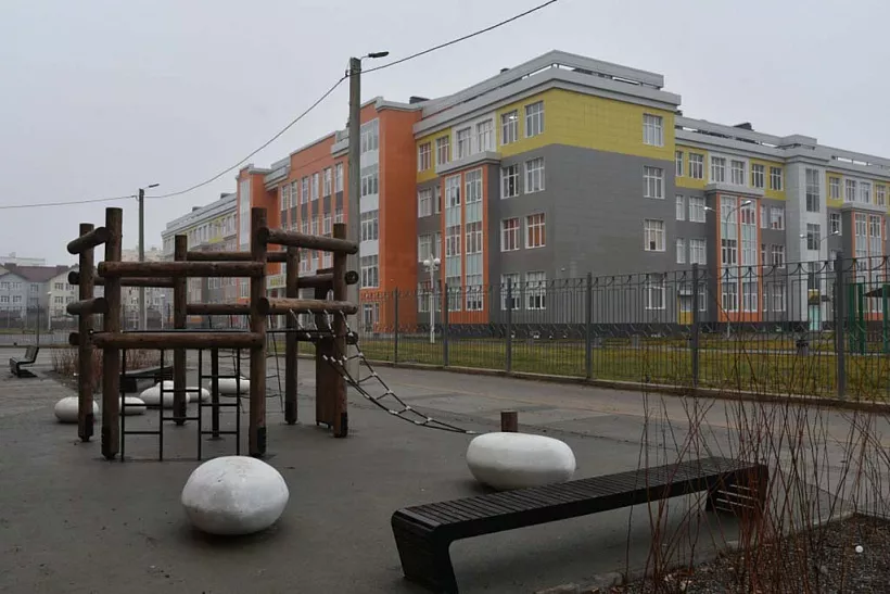 Новый бульвар на&nbsp;месте пустыря обустроили в&nbsp;Астрахани