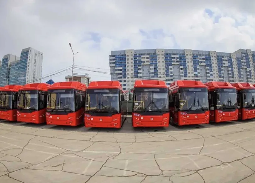В&nbsp;Якутск поступит около 260&nbsp;новых пассажирских автобусов