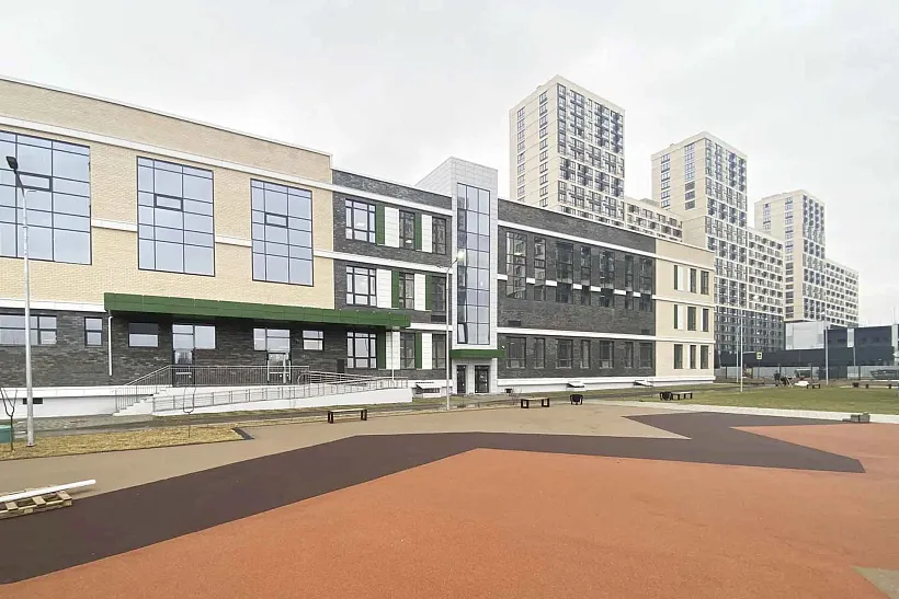 В&nbsp;Краснодаре построили образовательный комплекс на&nbsp;1550&nbsp;учащихся