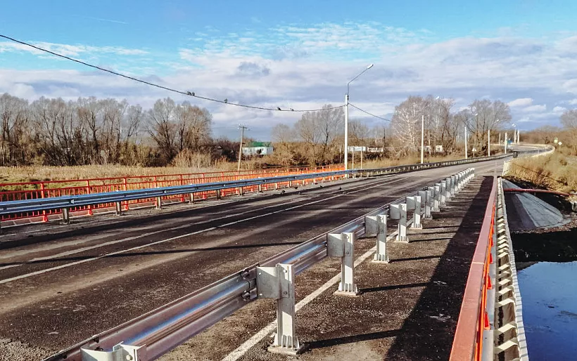 В&nbsp;селе Кутловы Борки Рязанской области обновили мост через реку Пожву