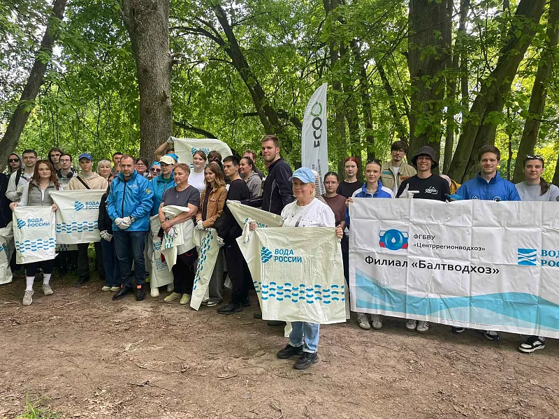 В&nbsp;Правдинском районе Калининградской области прошла акция &laquo;Вода России&raquo;