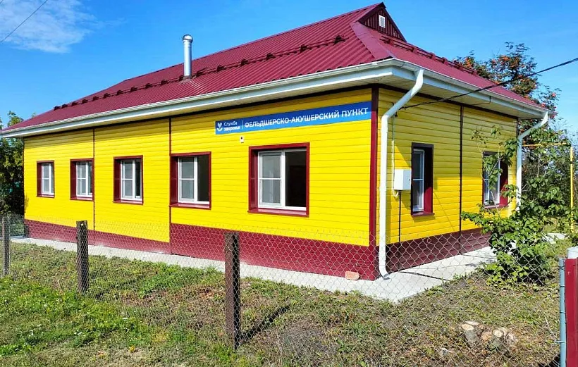 В&nbsp;чувашской деревне Шаймурзино отремонтировали фельдшерский пункт