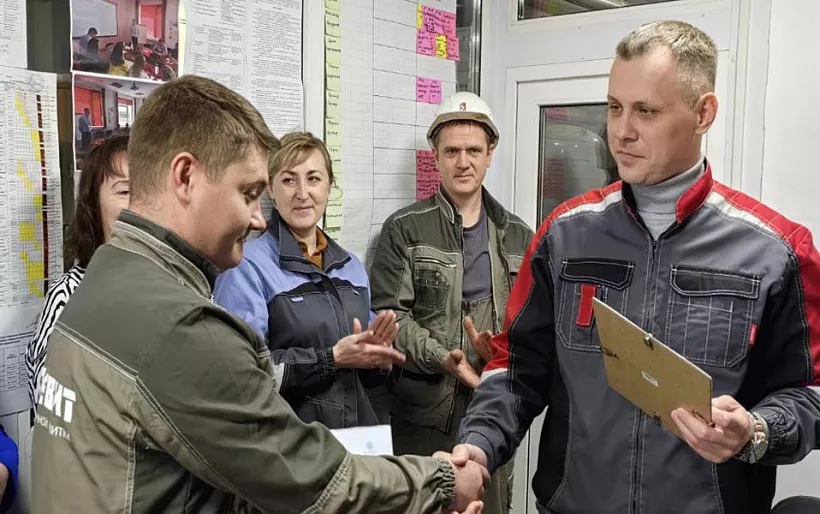 На&nbsp;тюменском заводе тротуарной плитки увеличилась выработка