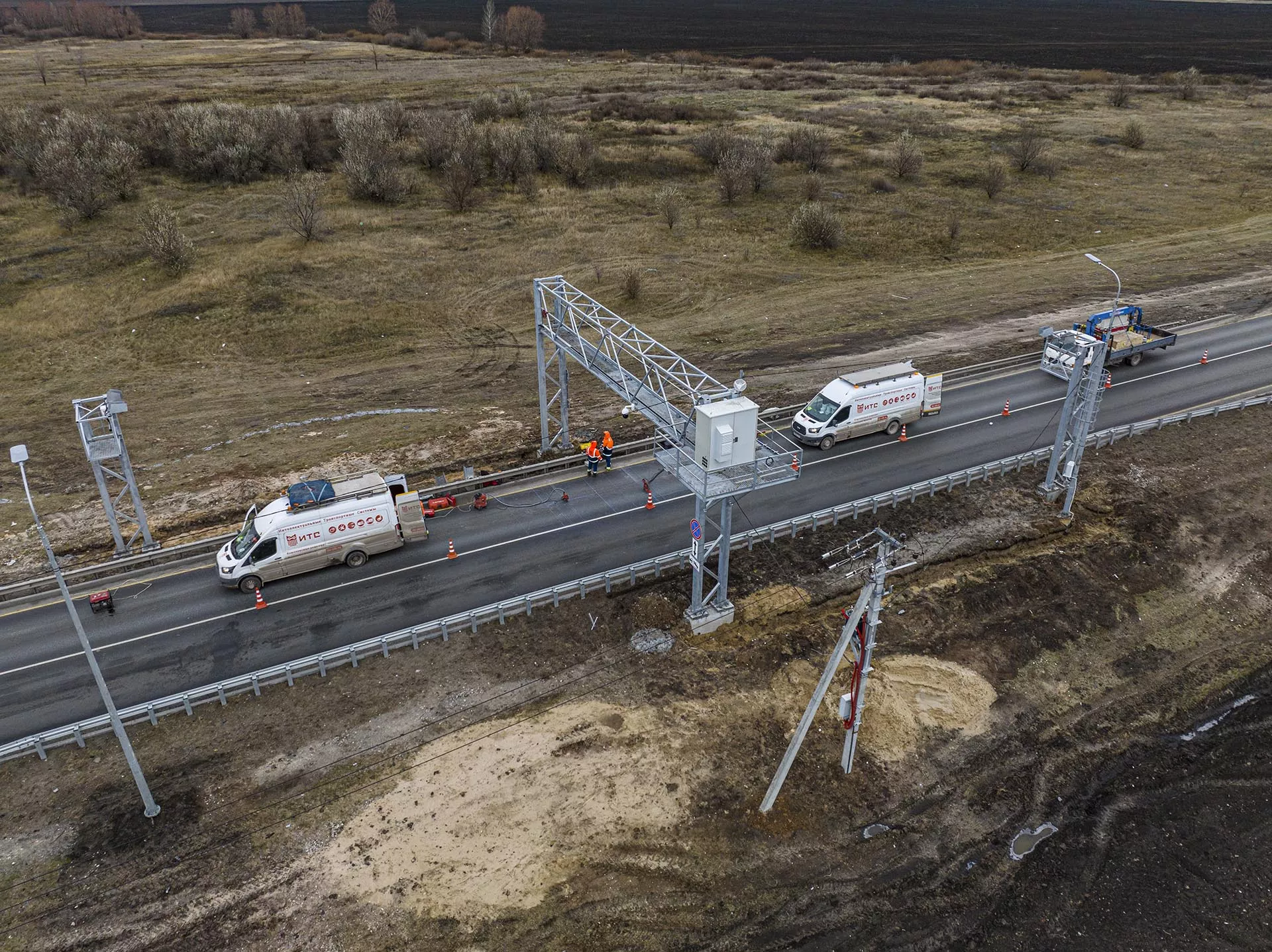В&nbsp;Красноярском районе Самарской области установят пункт весового контроля