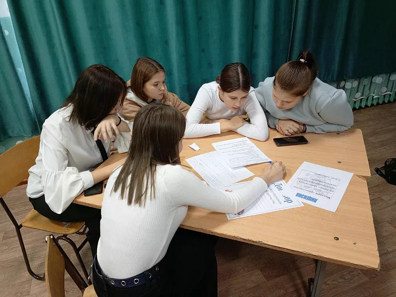 В&nbsp;Оренбуржье учащиеся поселка Ленинского изучили основы бизнеса