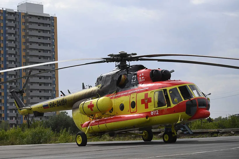 В&nbsp;2026&nbsp;году в&nbsp;Томской области санитарная авиация совершила 44&nbsp;вылета