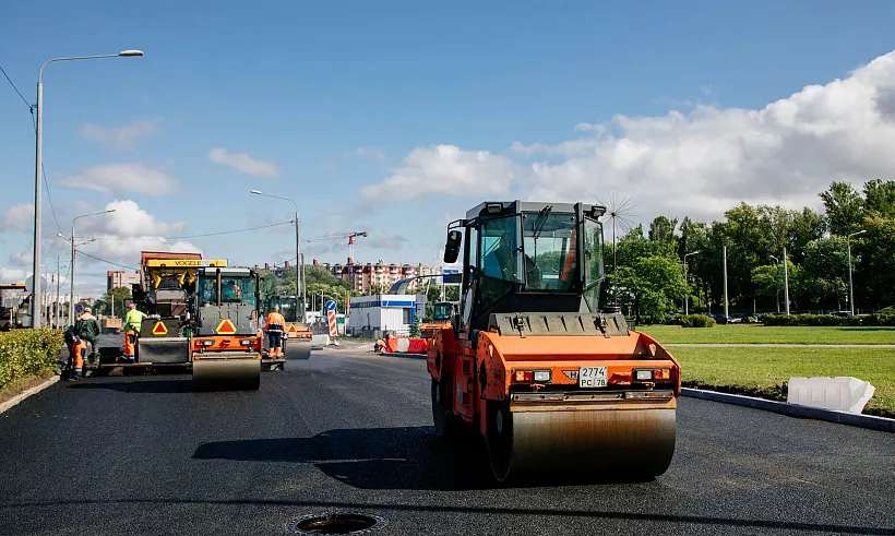 В&nbsp;Санкт-Петербурге обновят участок Гатчинского шоссе