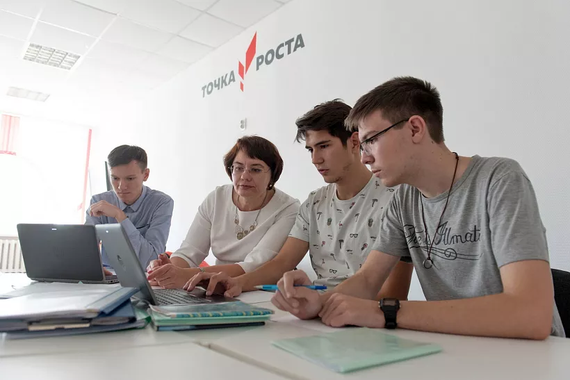 В&nbsp;Белгородской области оснастили новым оборудование все&nbsp;центры &laquo;Точка роста&raquo;