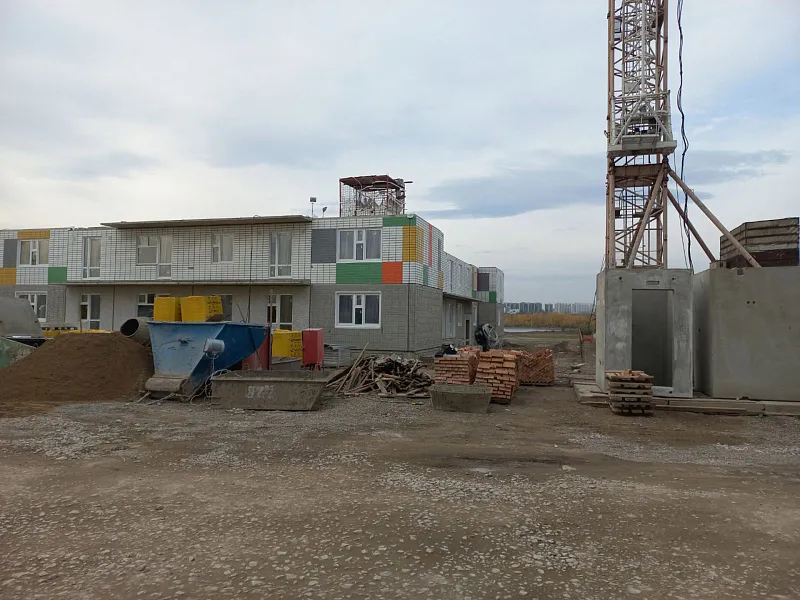 В&nbsp;Красноярске почти две тысячи жителей переселят из&nbsp;аварийных домов
