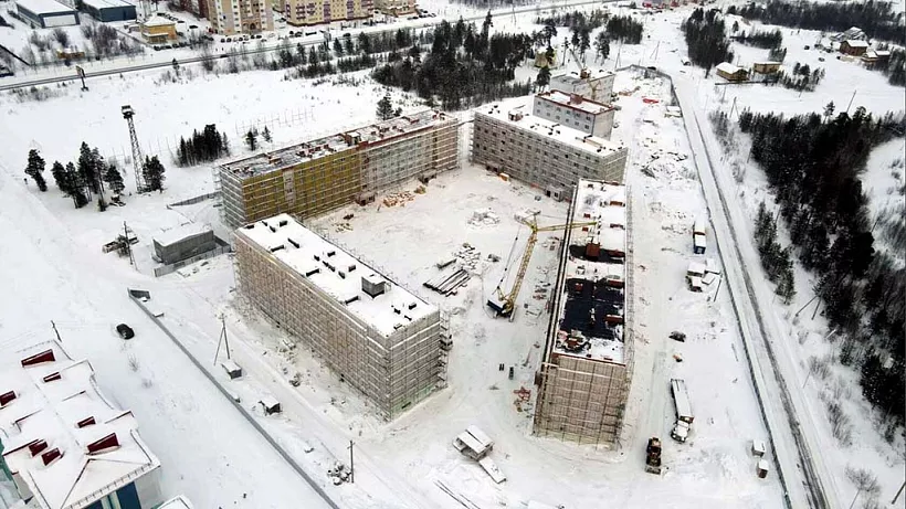 Свыше 300&nbsp;жителей города Губкинский на&nbsp;Ямале получат новые квартиры