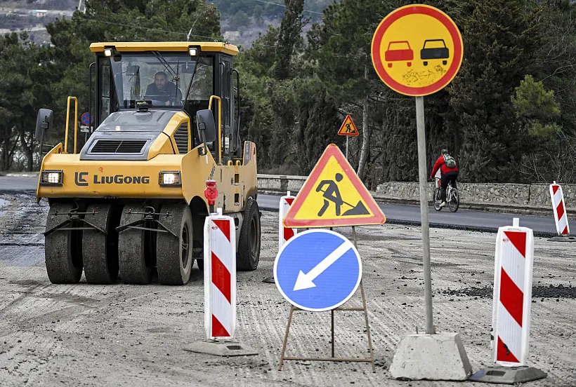 Ремонт моста через реку Карасук в&nbsp;Новосибирской области завершат осенью