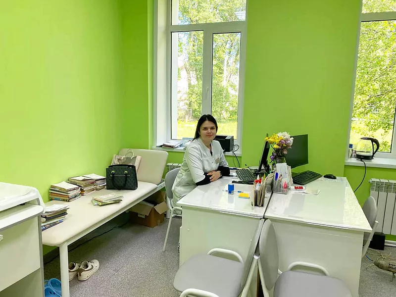 Врачебную амбулаторию открыли в&nbsp;Жердевском округе Тамбовской области
