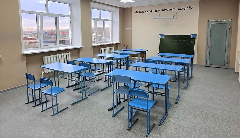 В&nbsp;селе Бюрганы в&nbsp;Татарстане обновят здание средней школы