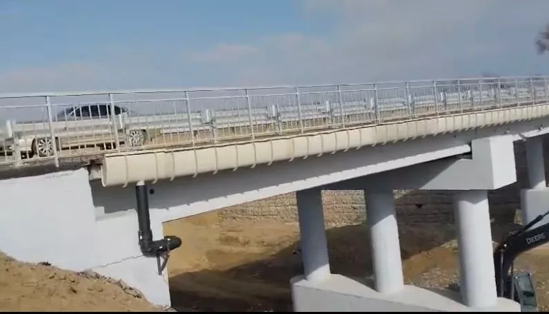 В&nbsp;хуторе Горном на&nbsp;Ставрополье завершают реконструкцию моста
