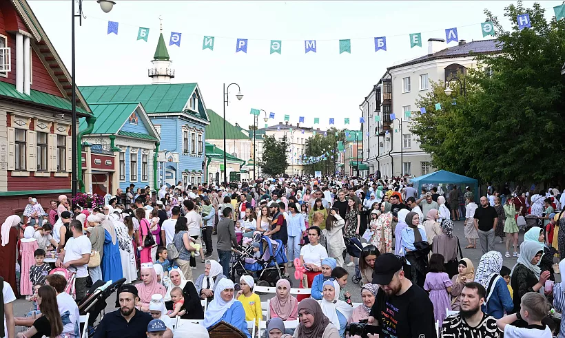 В&nbsp;Казани благоустроят Старо-Татарскую слободу