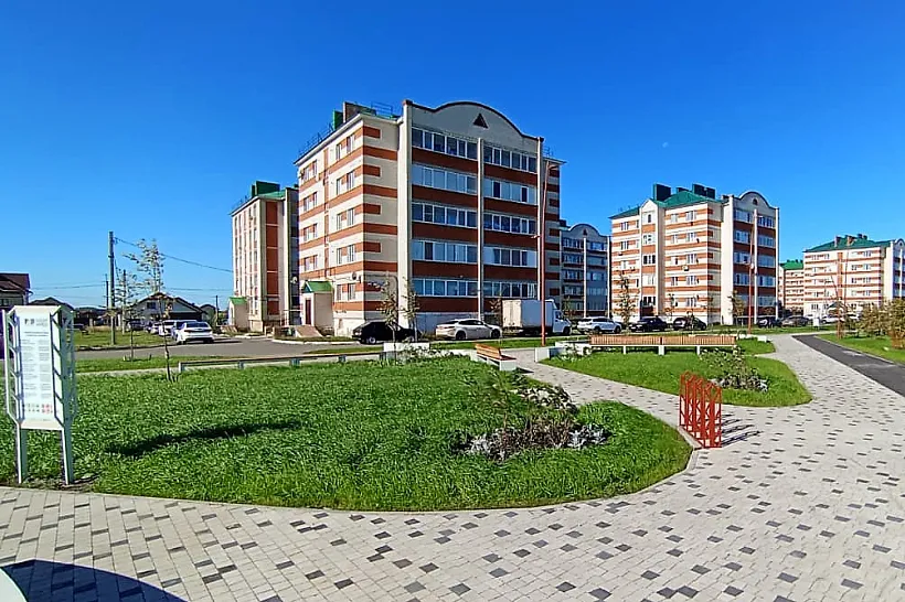 В&nbsp;Нурлате Республики Татарстан благоустроили парк по&nbsp;улице Кариева