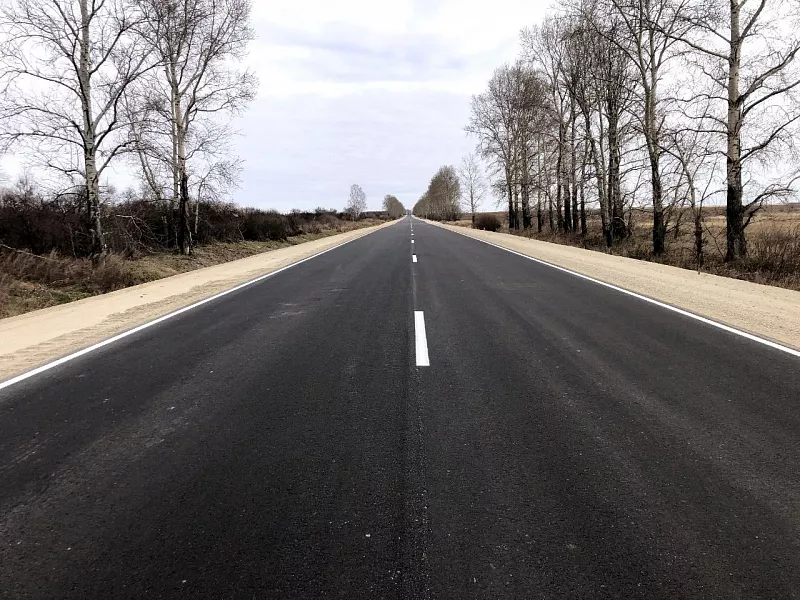 В&nbsp;Амурской области обновили часть трассы от&nbsp;Серышева до&nbsp;Новокиевского Увала