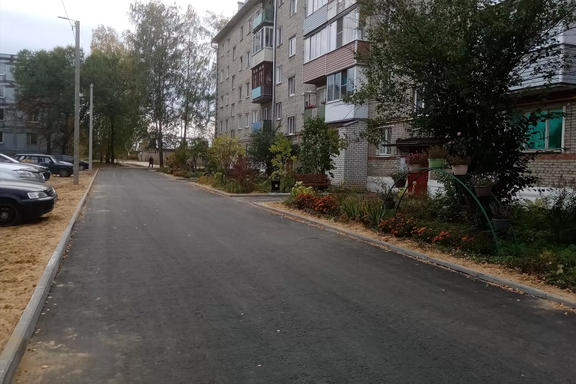 В&nbsp;Петушках в&nbsp;этом году обновили пять дворовых территорий