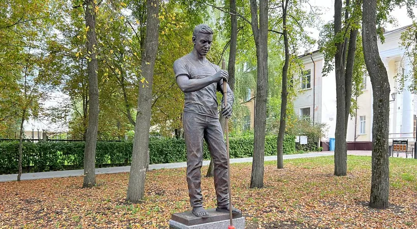 В&nbsp;городе Никольске Пензенской области установили арт-объект &laquo;Стеклодув&raquo;