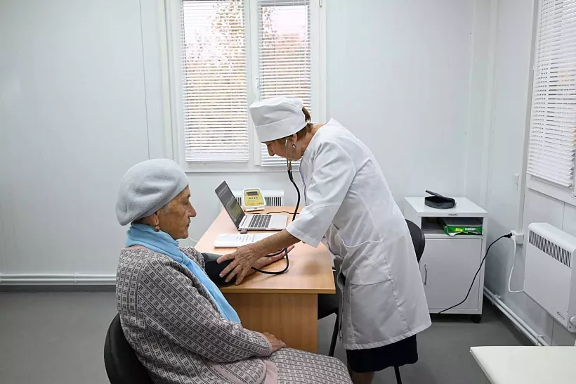 В&nbsp;башкирском селе Старокурмашево открылся новый медпункт
