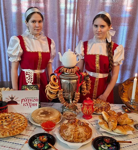 В&nbsp;Сорочинском округе Оренбургской области прошел фестиваль русской кухни