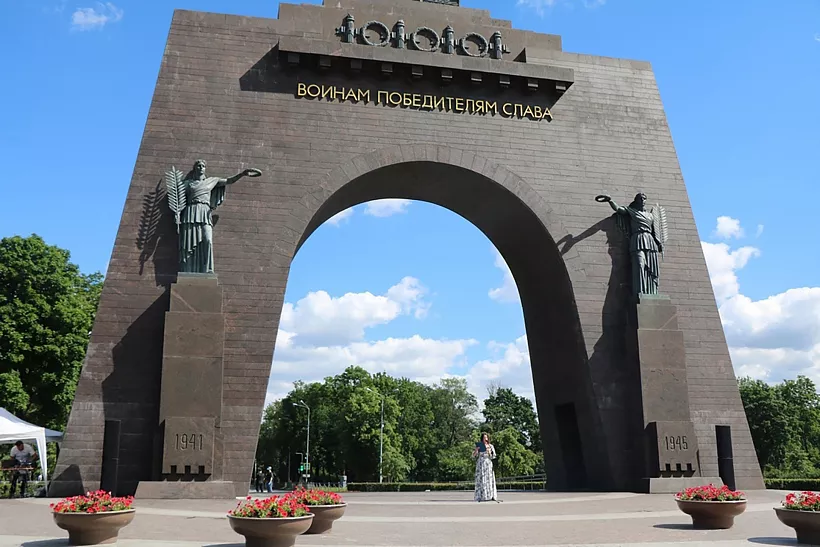 В&nbsp;Красносельском районе Петербурга реконструируют площадь Воинской Славы