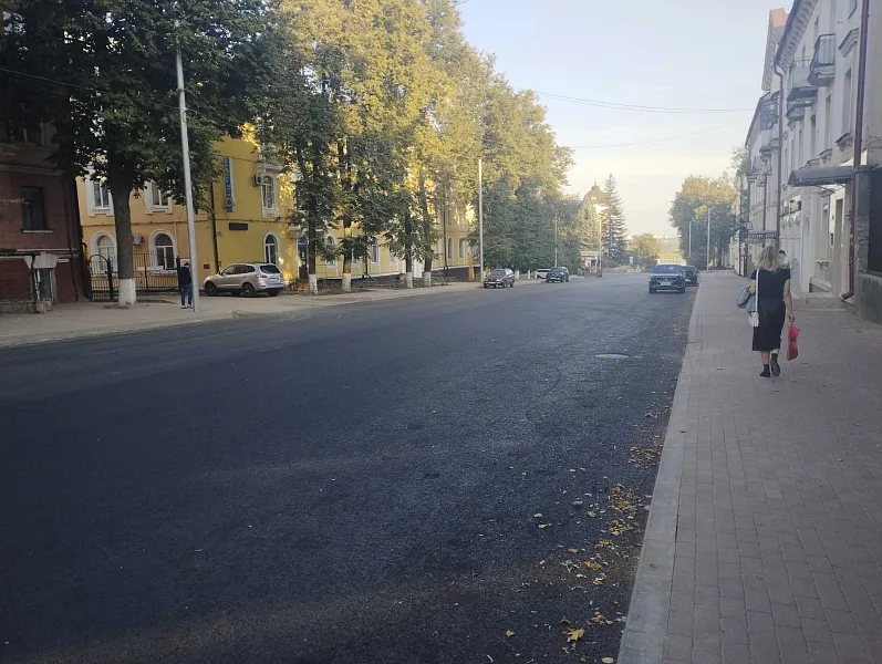 В&nbsp;Брянске отремонтируют участок улицы Горького