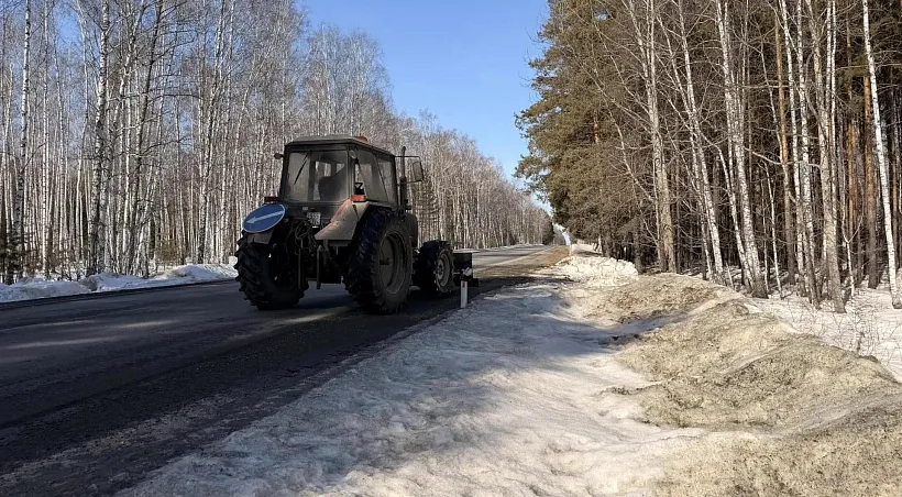 В&nbsp;Челябинской области началась подготовка к&nbsp;дорожному сезону