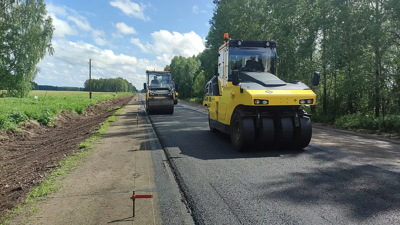 В&nbsp;Томской области продолжается ремонт участка трассы Каргала&nbsp;&mdash; Бакчар