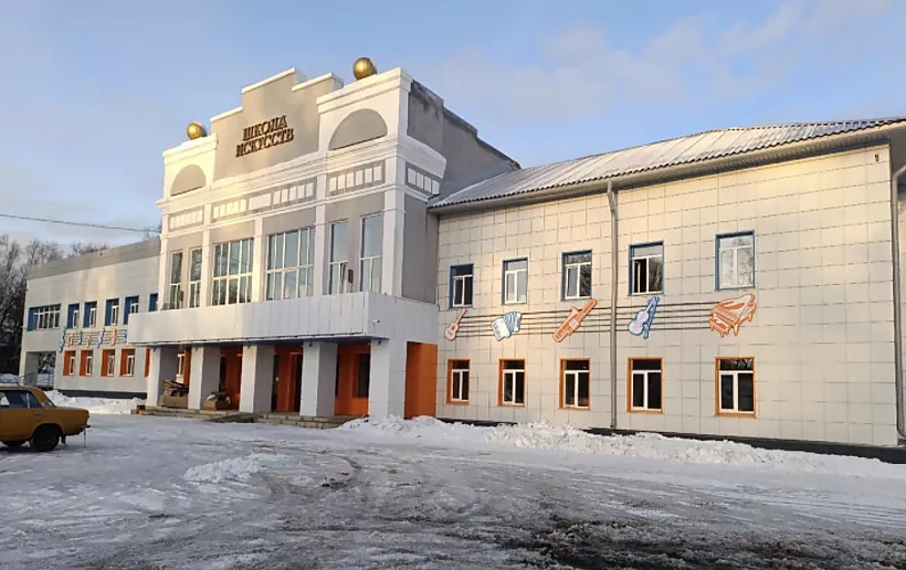 В&nbsp;городе Соколе Вологодской области отремонтировали детскую школу искусств