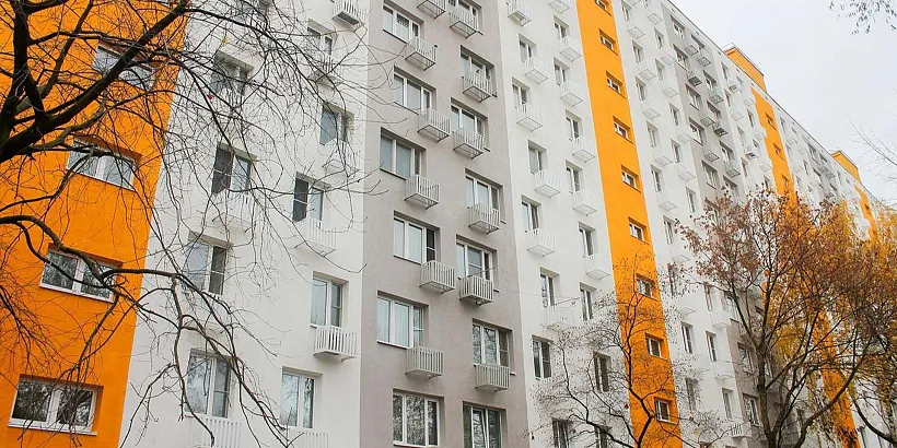 В&nbsp;Борисовском проезде столицы обновили фасады четырех домов