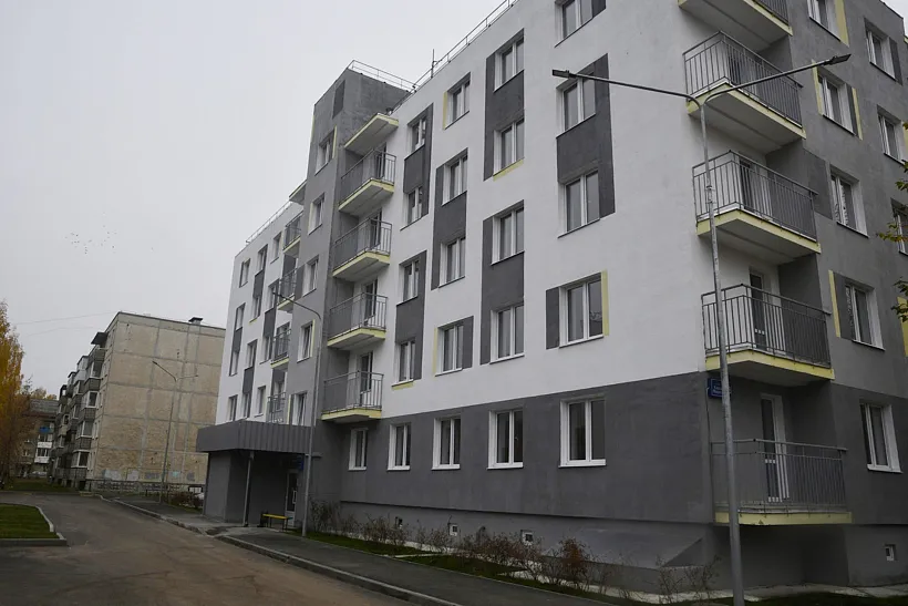 В&nbsp;пермском городе Краснокамске достроили дом для&nbsp;переселения