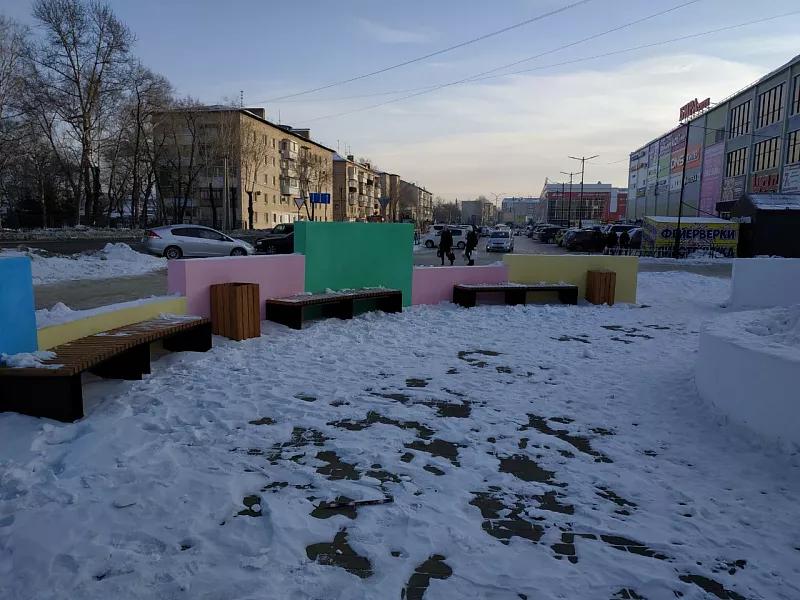 В&nbsp;Биробиджане создали новое общественное пространство