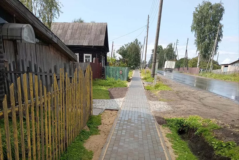 В&nbsp;Кировской области благоустроили 68&nbsp;дворов и&nbsp;70&nbsp;общественных пространств