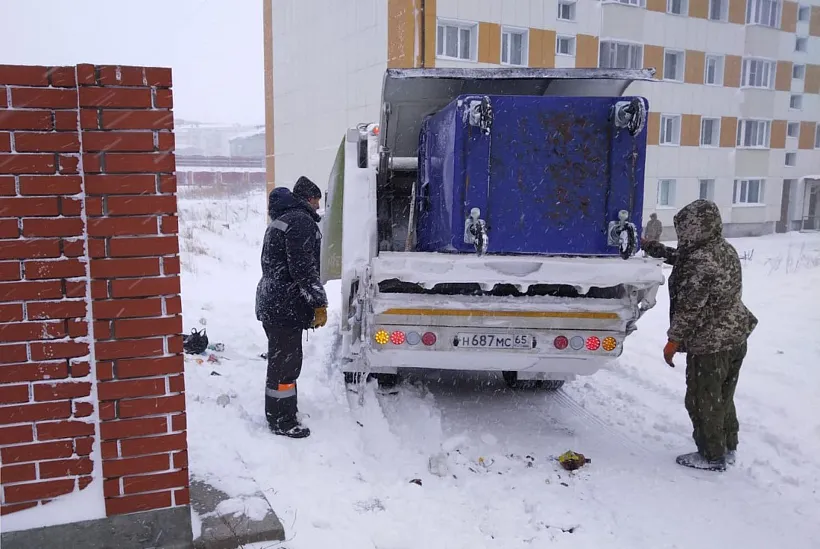 Раздельный сбор мусора внедрен в&nbsp;12&nbsp;районах Сахалина