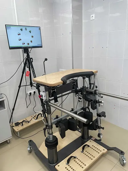 Поликлиника № 16&nbsp;в&nbsp;Воронеже получила тренажер для&nbsp;медицинской реабилитации