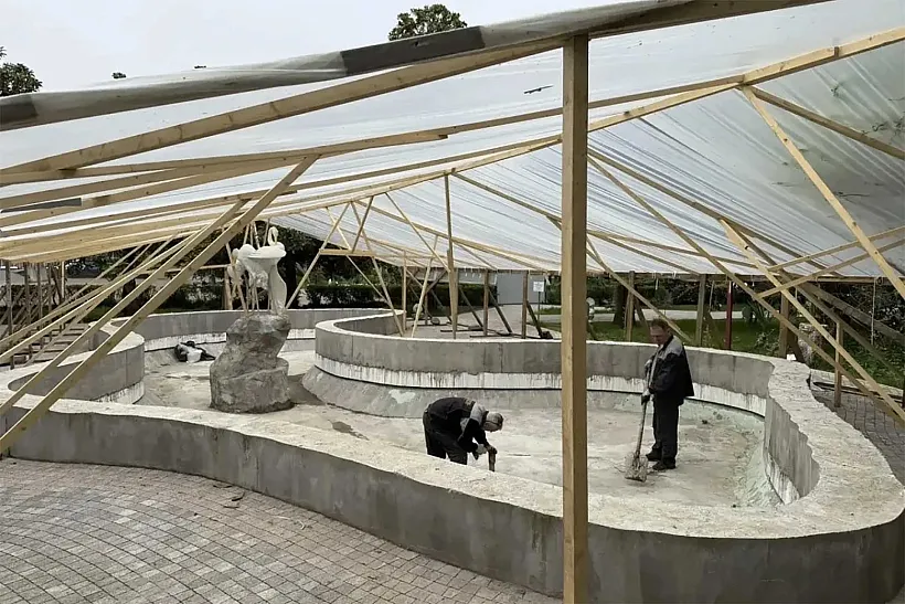 В&nbsp;Сочи начался третий этап реконструкции исторического парка &laquo;Ривьера&raquo;