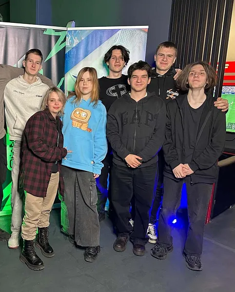 Школьники из&nbsp;Калининграда выиграли зональный этап турнира по&nbsp;киберспорту
