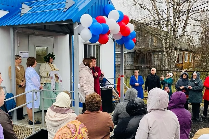 Новое медучреждение открыли в&nbsp;селе Верхнеспасском Костромской области
