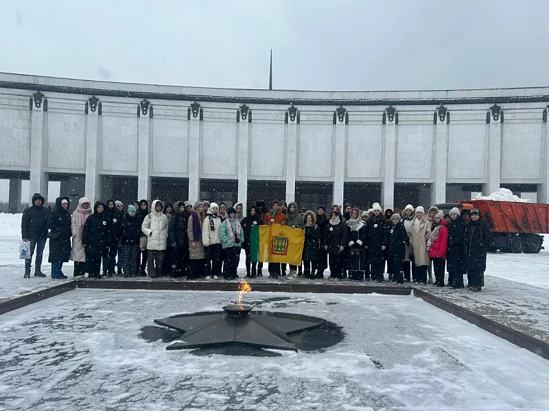 Пензенские студенты посетили культурные объекты Москвы
